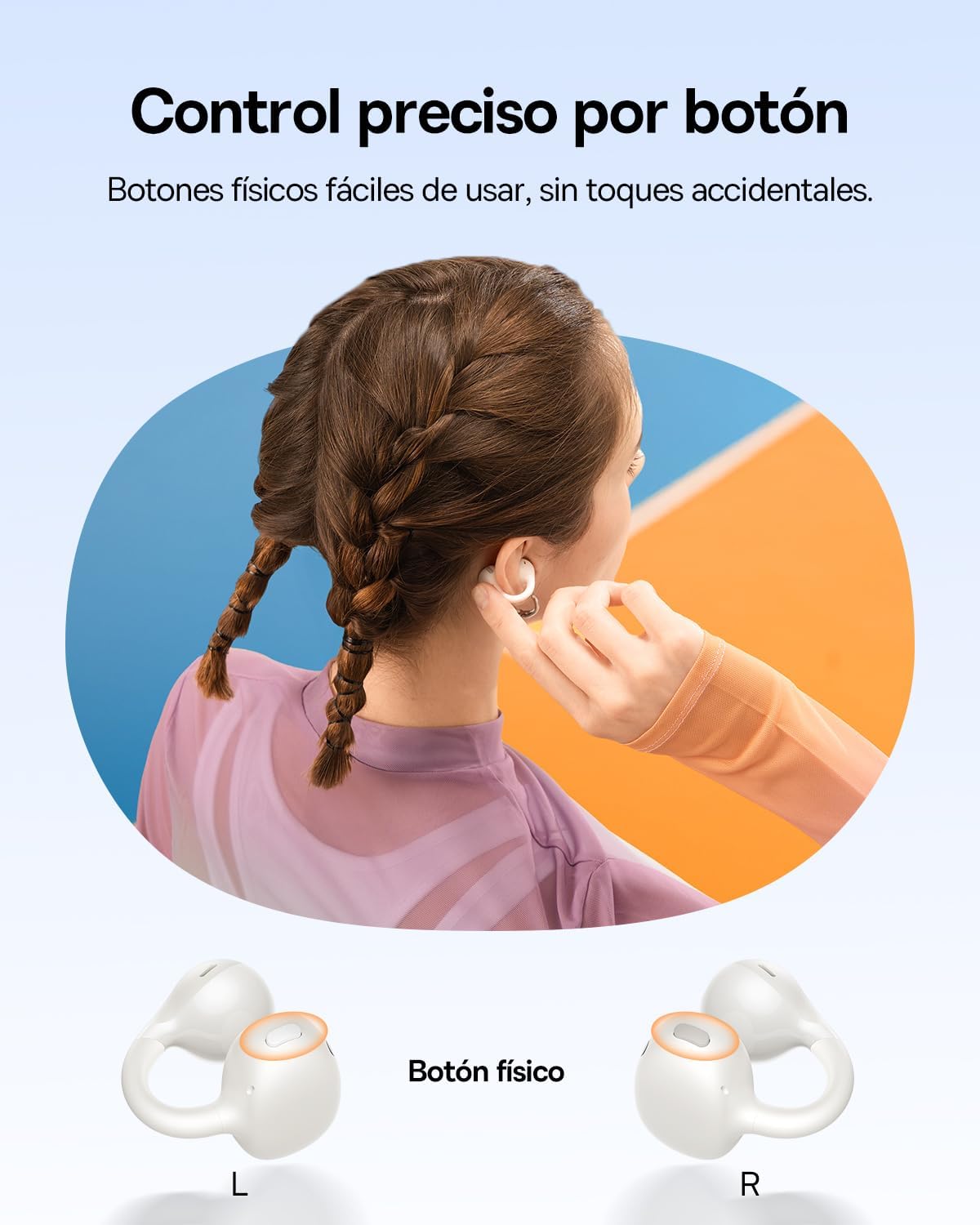Thumbnail 5 de Baseus BC1 Auriculares abiertos Bluetooth 6.0 38H