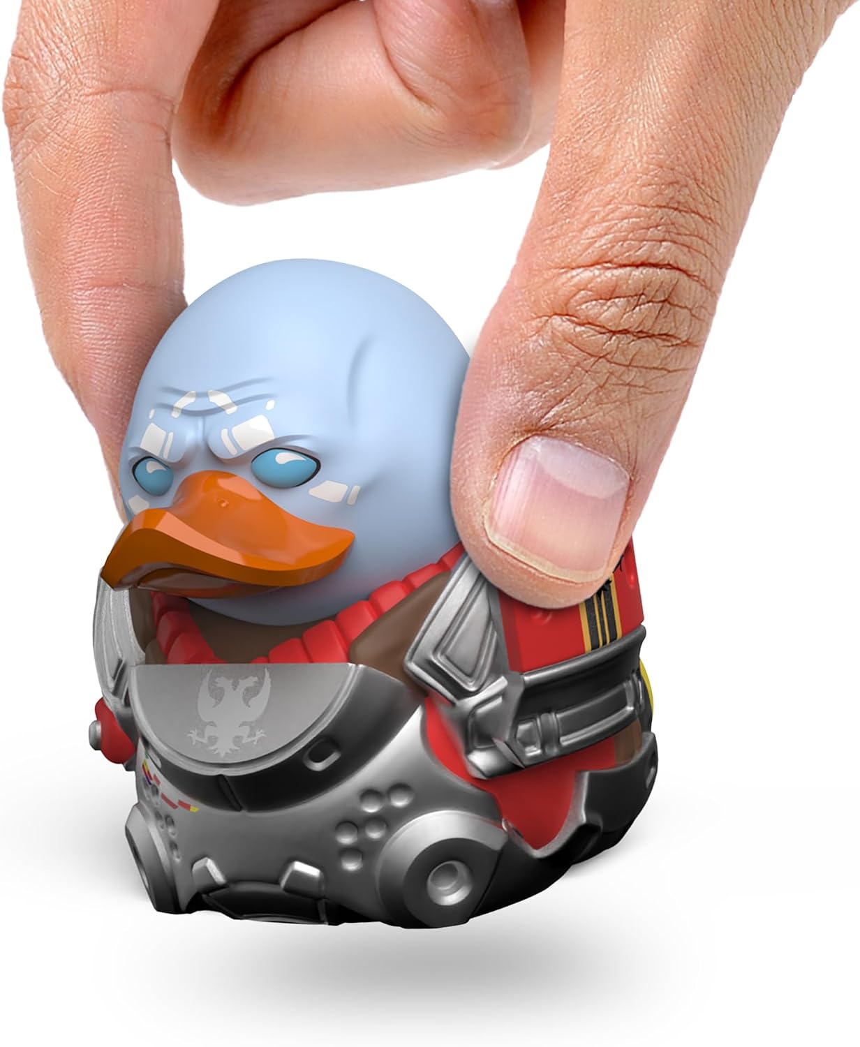 Detalle de TUBBZ Mini: Destiny 2 - Zavala als Cosplay-Gummiente Vinyl-Figur