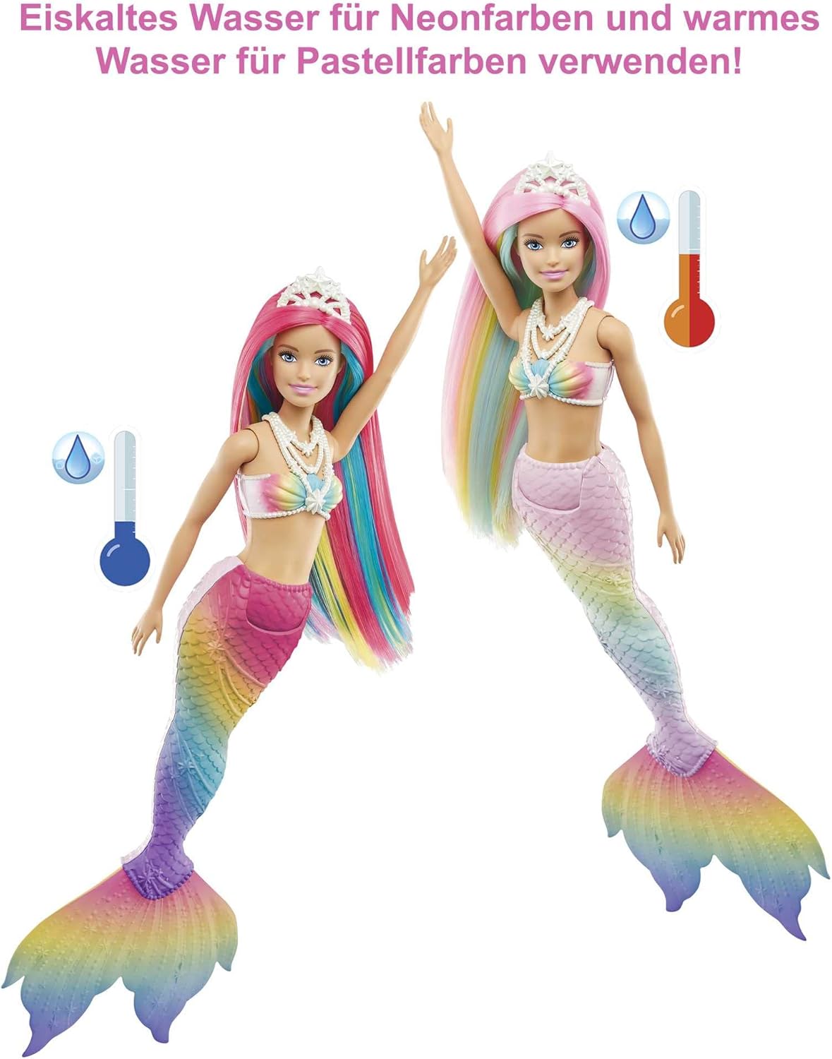 Thumbnail 2 de Barbie Dreamtopia Meerjungfrau ab 3 Jahren 🧜♀
