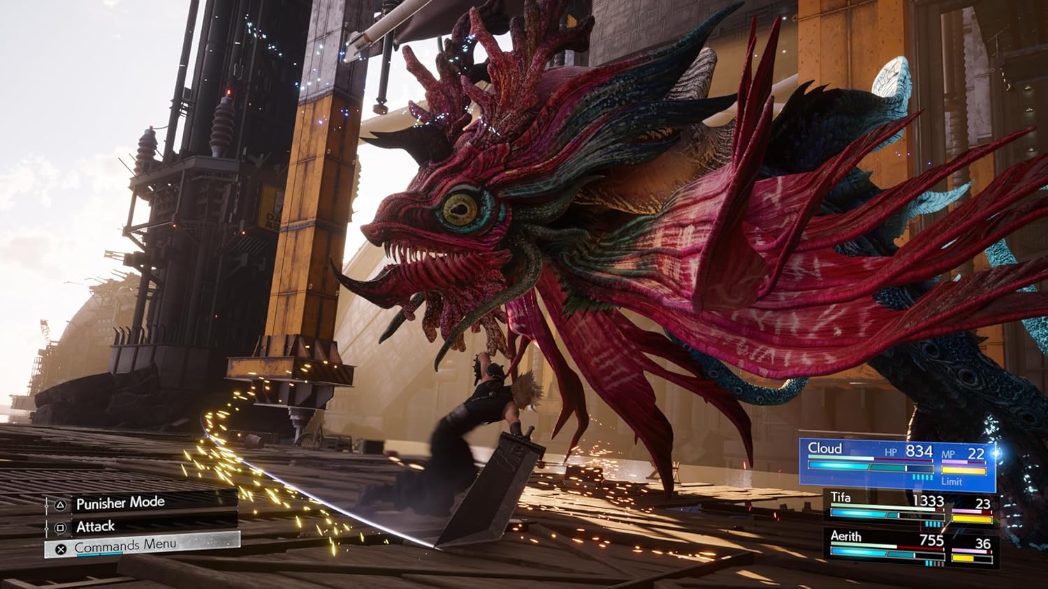 Thumbnail 5 de Final Fantasy VII Remake Intergrade & Rebirth für PS5 – Grafik, Leistung & Fotomodus