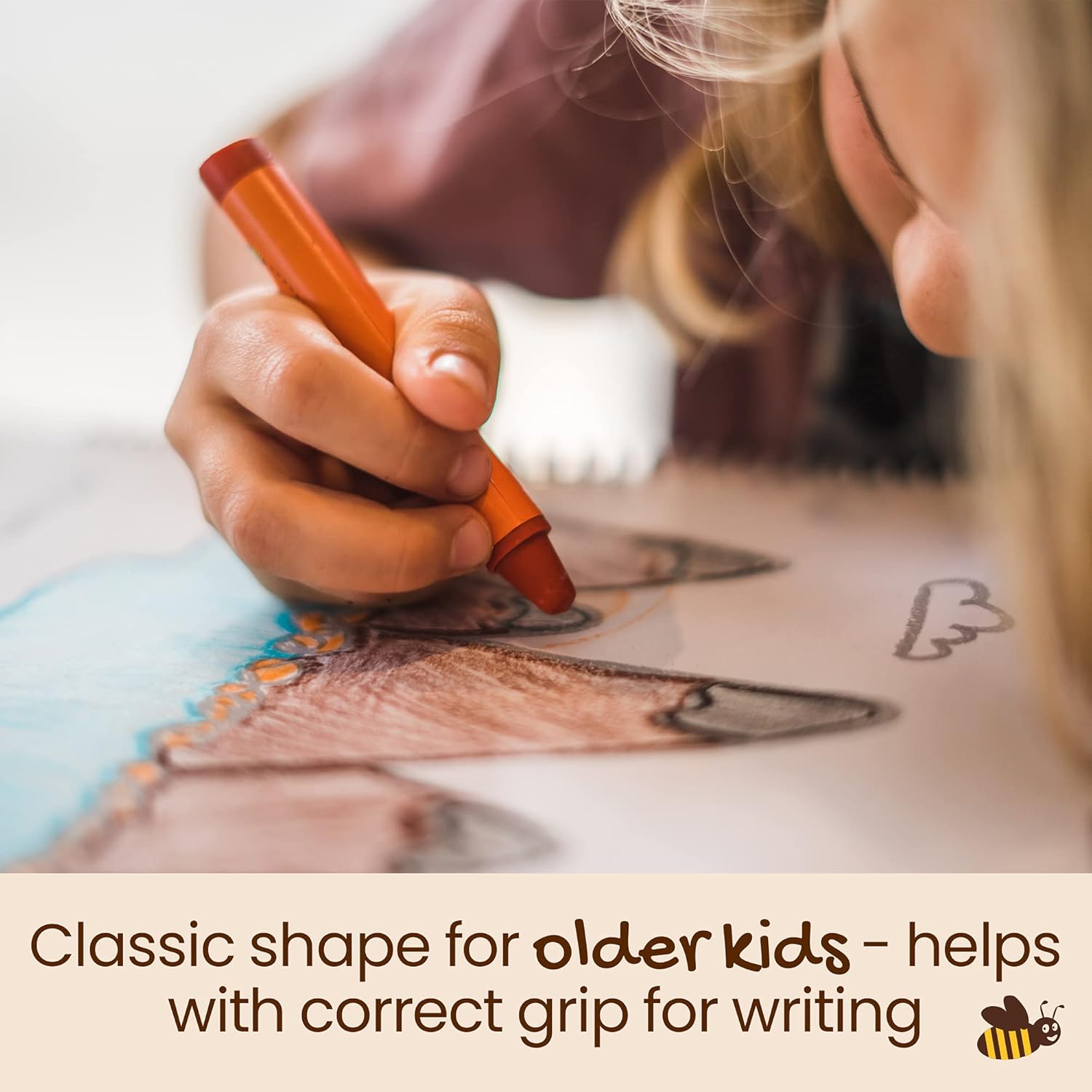 Thumbnail 3 de Honeysticks Ceras de Colores Puras de Cera de Abeja 🖍️