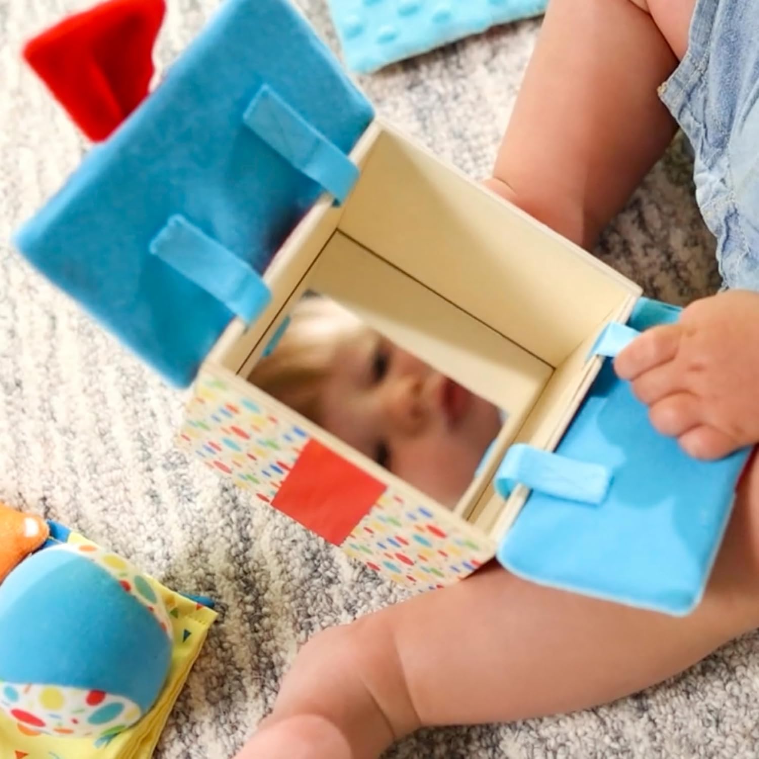 Thumbnail 5 de Melissa & Doug Überraschungs-Box aus Holz Babyspielzeug