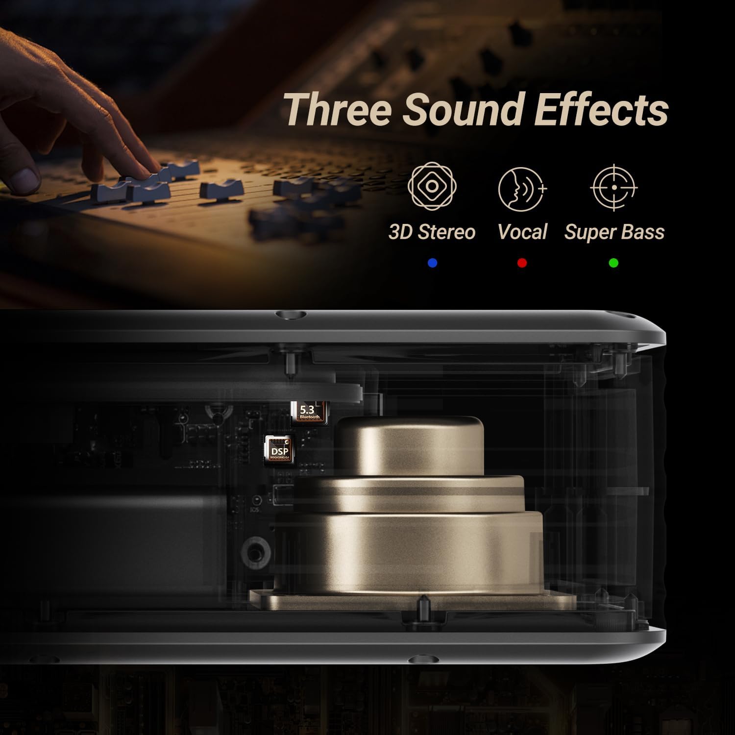 Thumbnail 5 de BOGASING G4 Bluetooth Speaker 50W