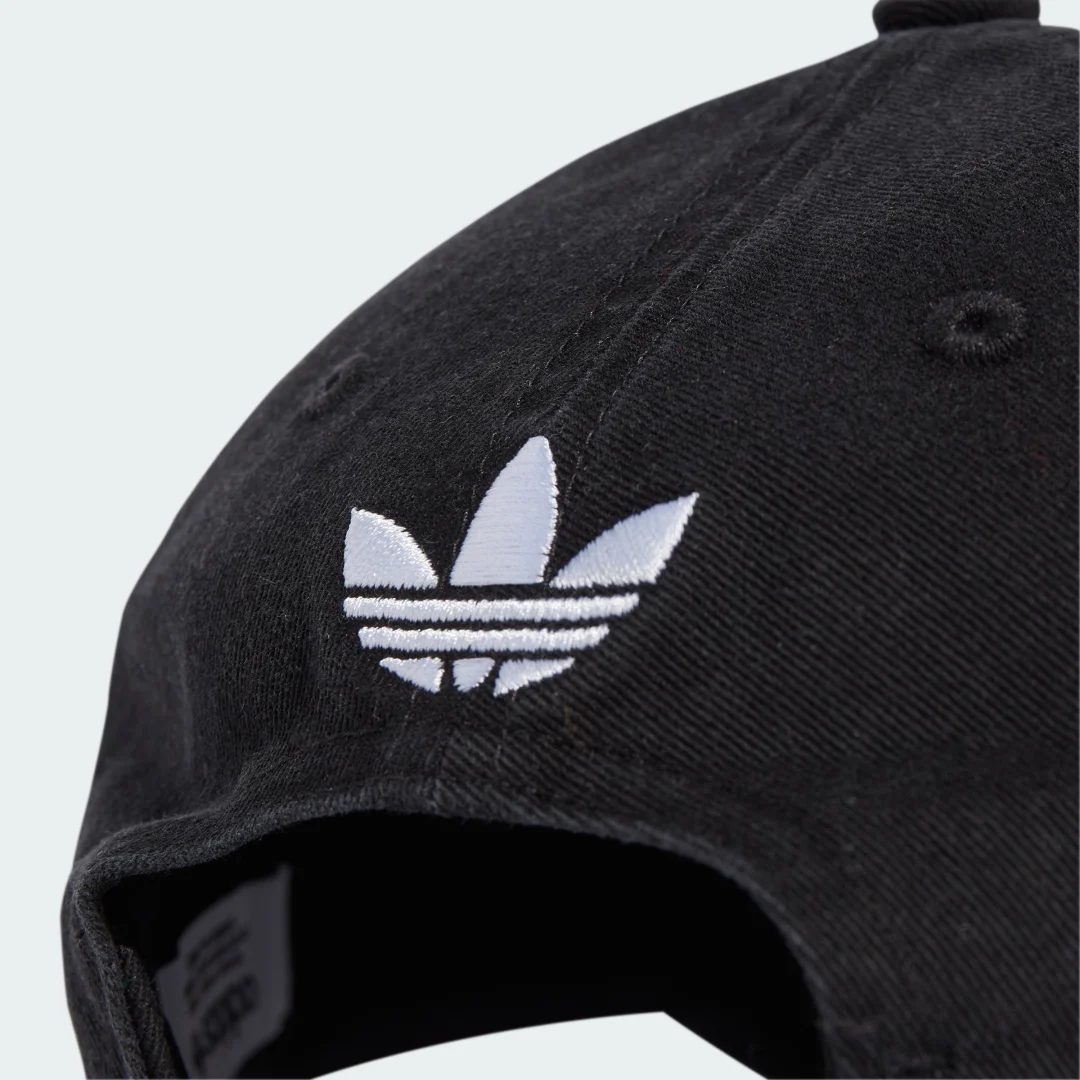 Thumbnail 3 de Adidas Gorra Samba Dad Negra