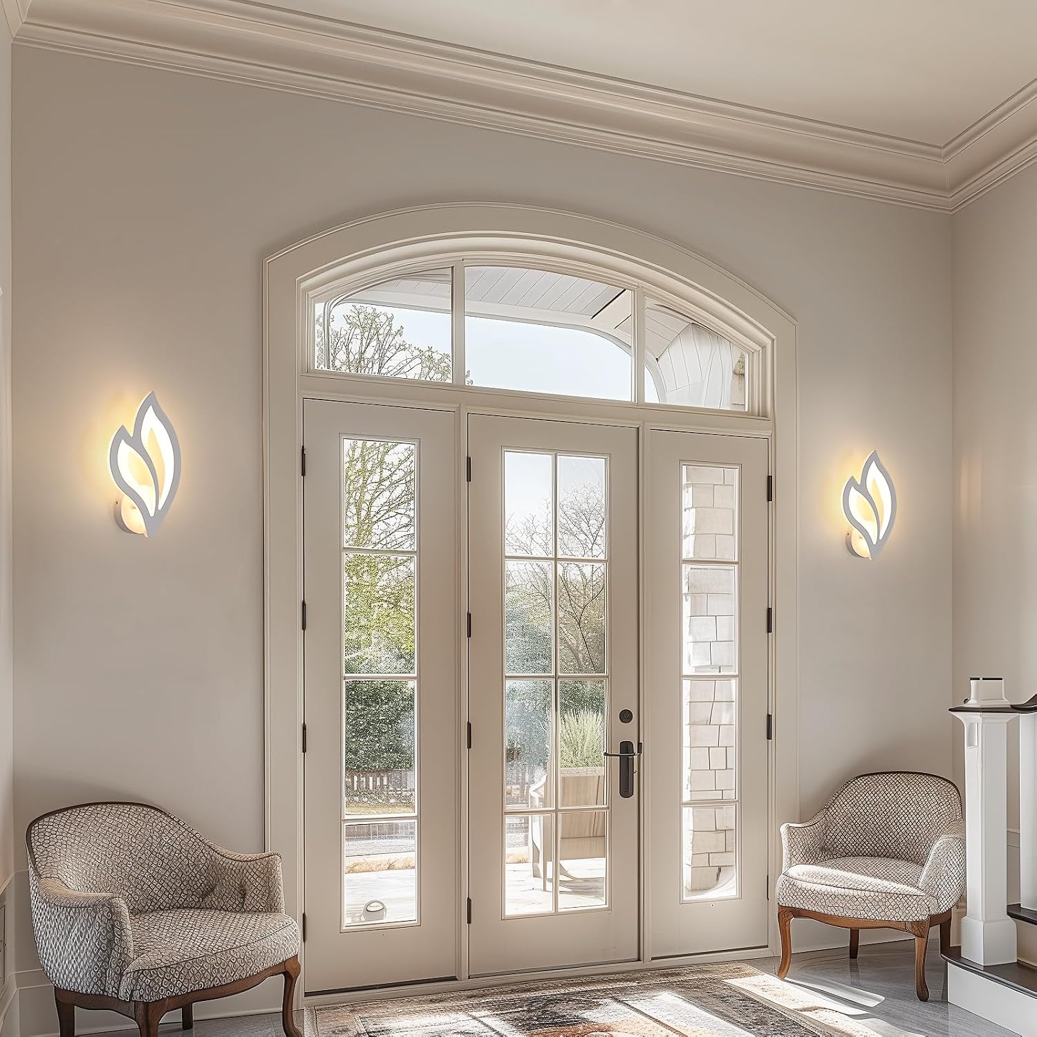 Detalle de SENQIU Applique parete LED 13W
