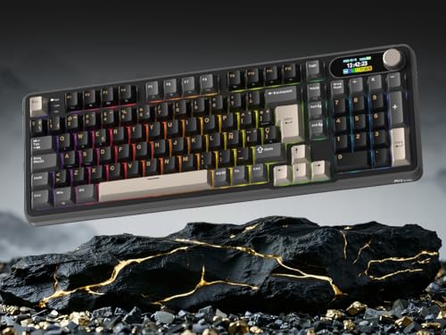 Thumbnail 7 de RK ROYAL KLUDGE S98 ES: Teclado Mecánico 96% con Smart Display, conmutable por Bluetooth/2.4G/USB-C
