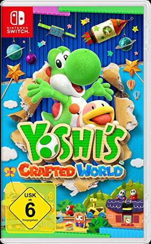 Detalle de Yoshi’s Crafted World – Nintendo Switch (Nintendo)