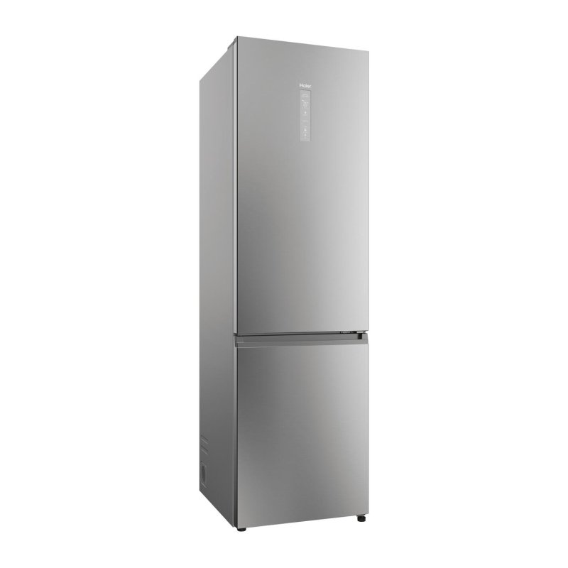 Detalle de Haier HDPW5620ANPK No Frost 205 cm | Frigorífico Combi 409 L con WiFi IA y acabado inox