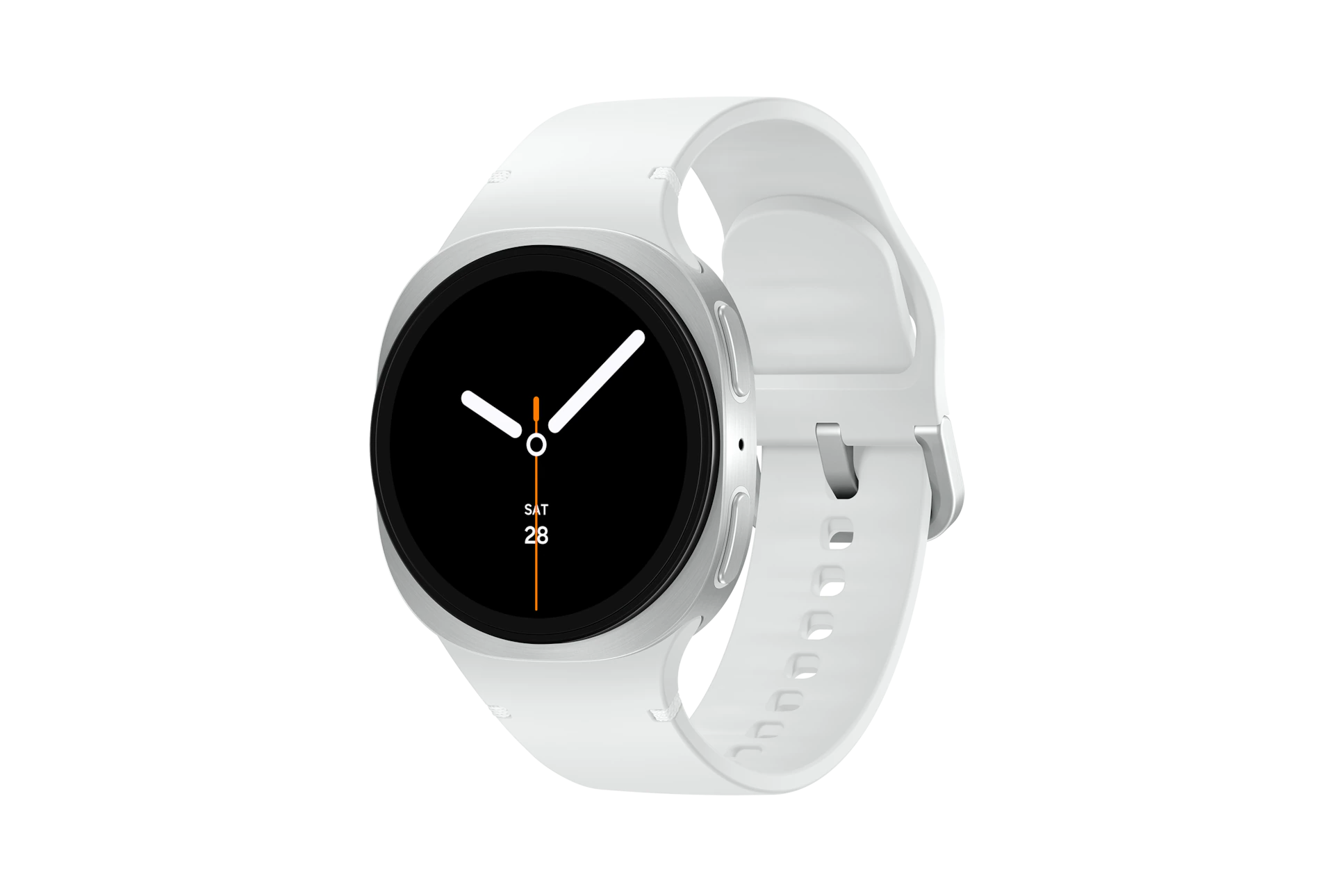 Detalle de Samsung Galaxy Watch8 reloj 40 mm Bluetooth Plateado