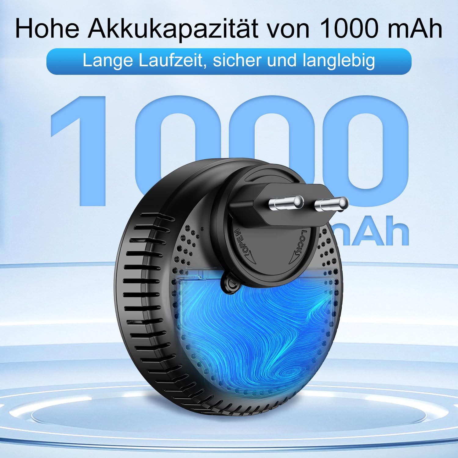Thumbnail 5 de 5IN1 Rauchmelder, Gasmelder + CO-Warnmelder HD13 – Steckdose + Batterie, LCD-Display