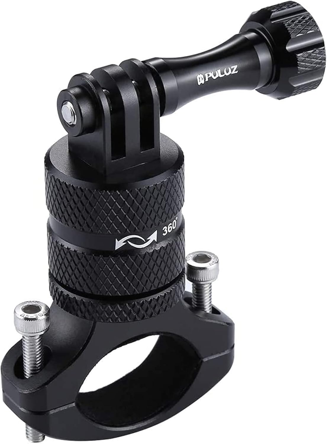 Detalle de PULUZ Action Cam Fahrradhalterung 360°