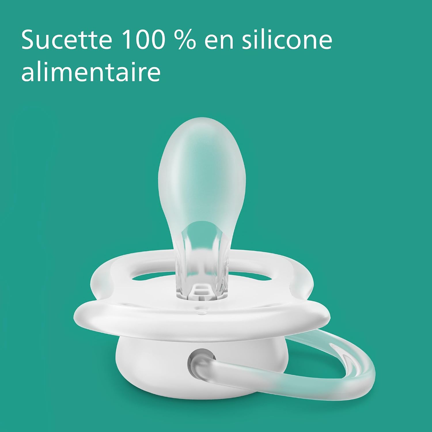 Detalle 2 de Philips Avent SCF085/66 Sucette pour 6–18 mois, lot 4 👶