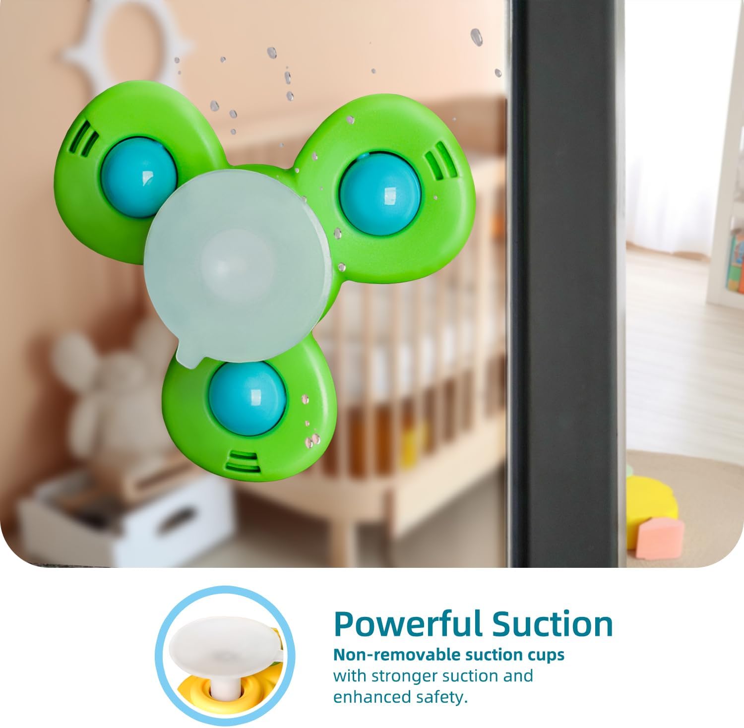 Thumbnail 2 de LiKee Strong Suction Cup Fidget Toy 10+ Months