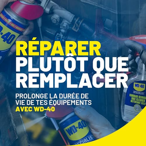 Thumbnail 8 de WD-40 SPECIALIST Dégraissant Vélo 500 ml — efficacité et simplicité pour l’entretien des composants
