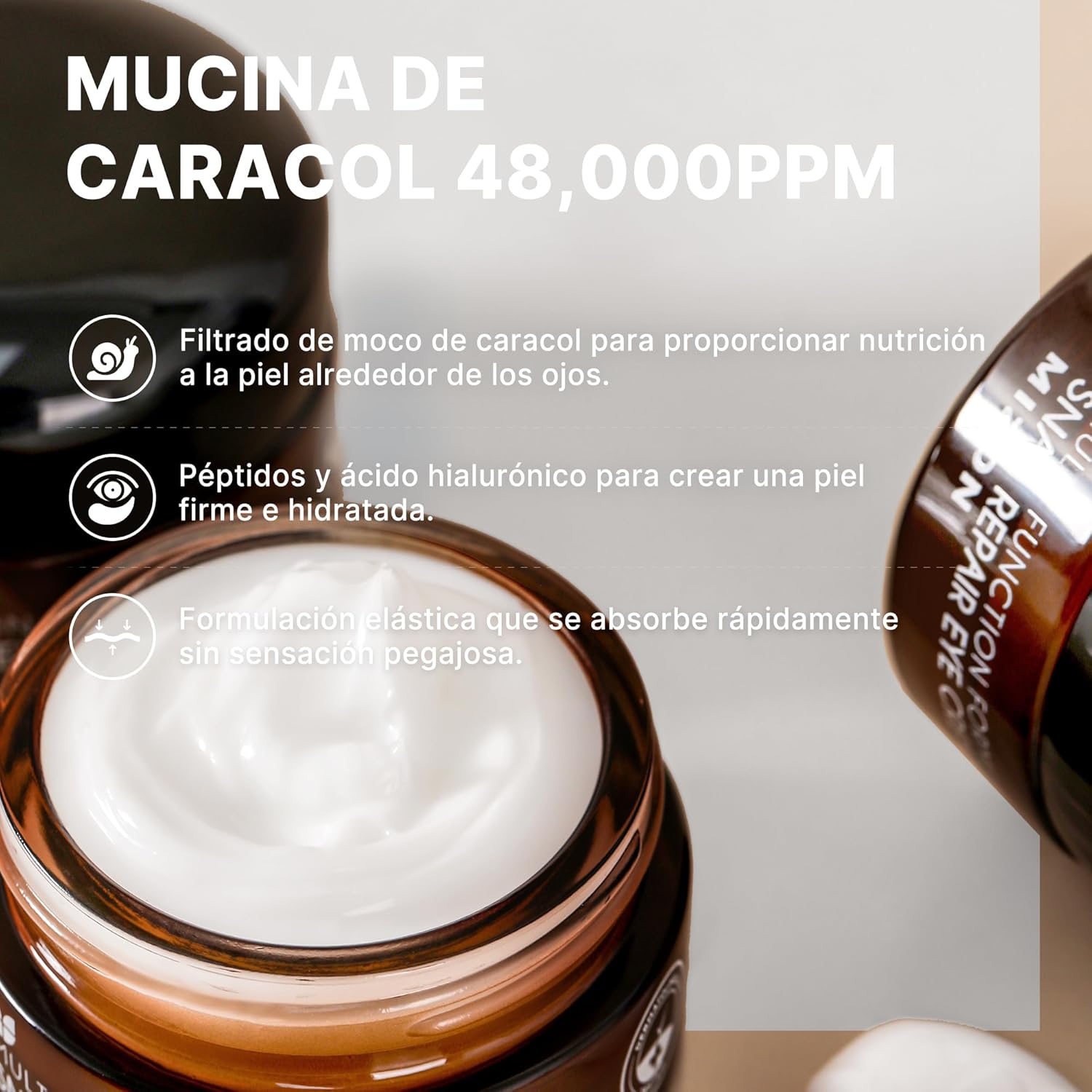 Thumbnail 2 de Mizon Crema Reparadora ojos 25 ml