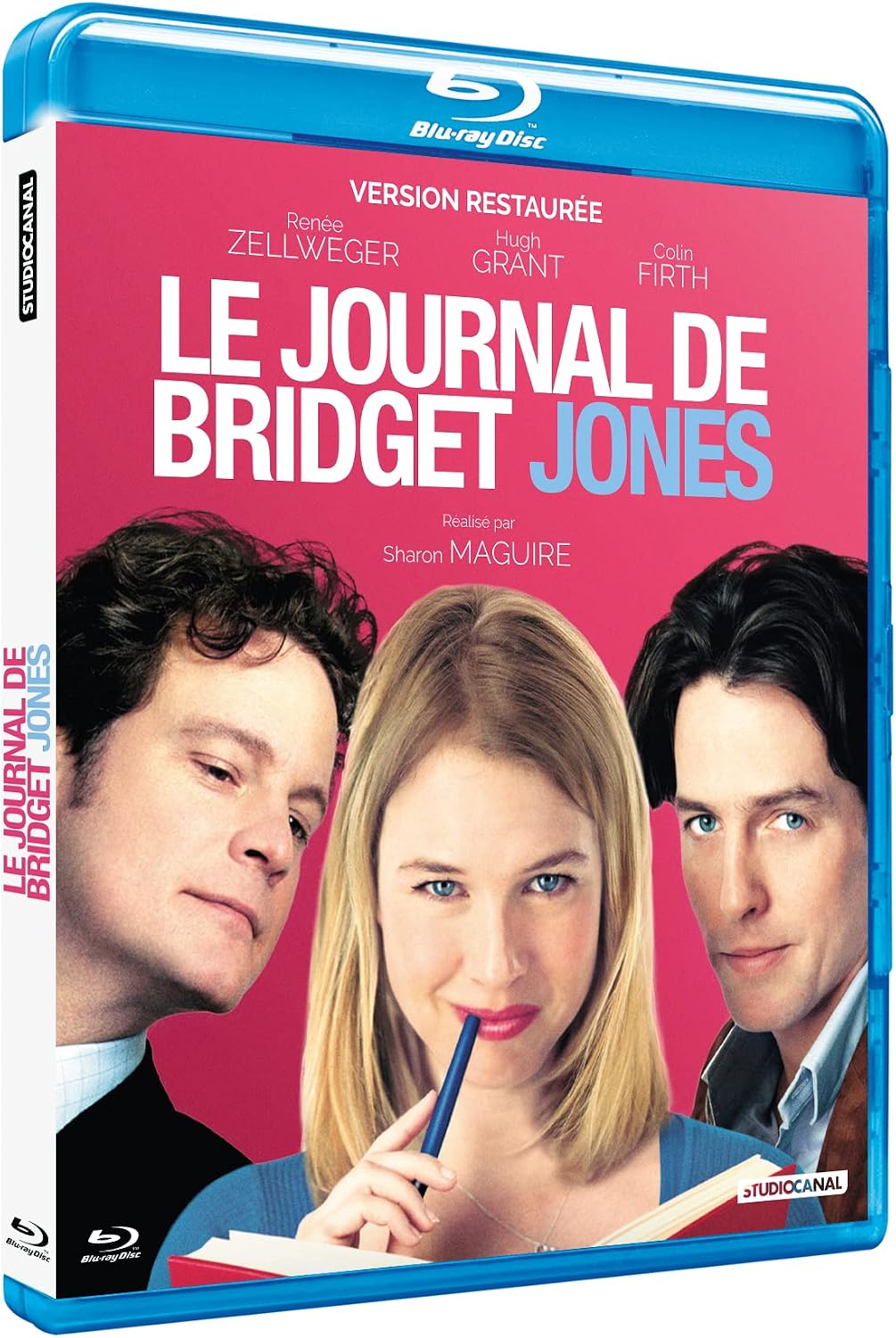 Detalle de Bridget Jones Journal Le BD Blu-ray Studiocanal