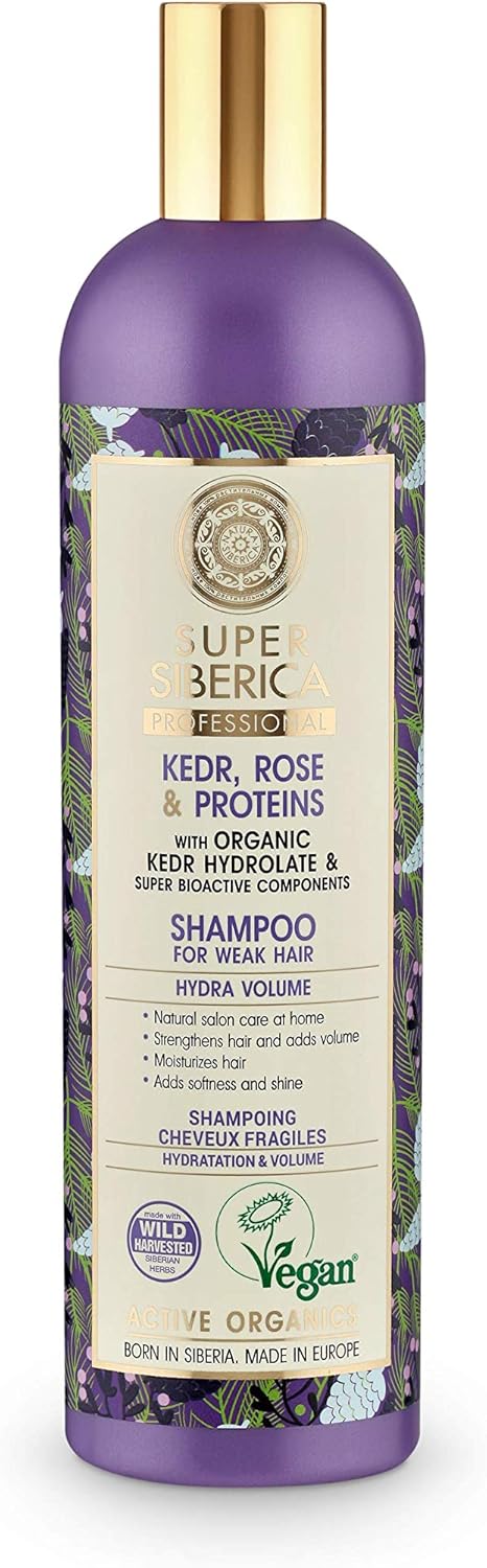 Detalle de Shampoing Cèdre et Rose cheveux fragiles — 400 ml