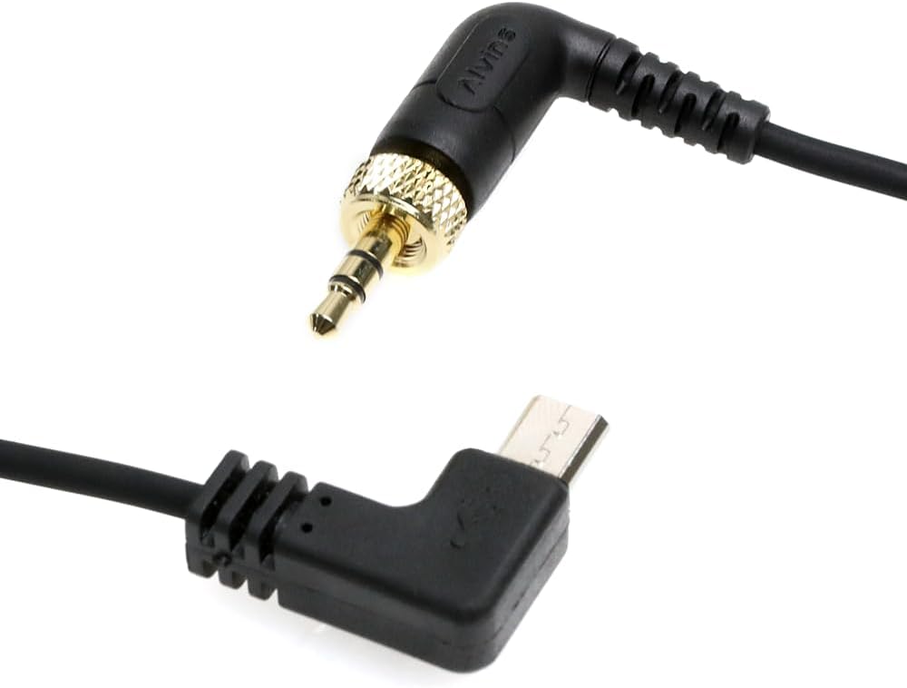 Detalle 2 de Alvin's Cables Tentacle Timecode Cable 35 cm