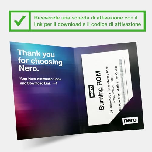 Detalle 2 de Nero Burning ROM 2026 su Chiavetta USB – Masterizzazione, Backup e Sicurezza su chiavetta