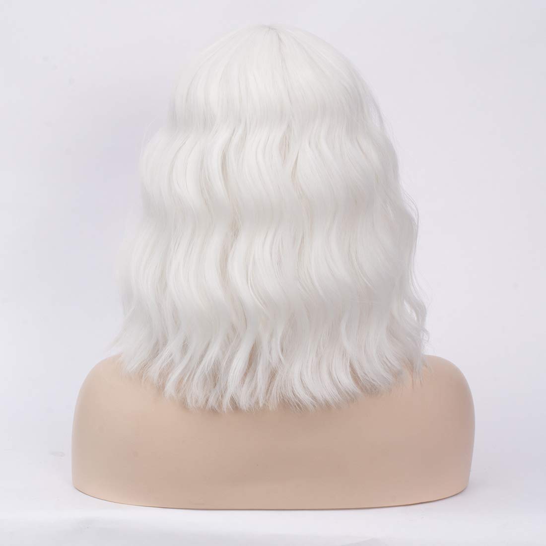 Detalle 1 de Short Curly Wig 14-Inch
