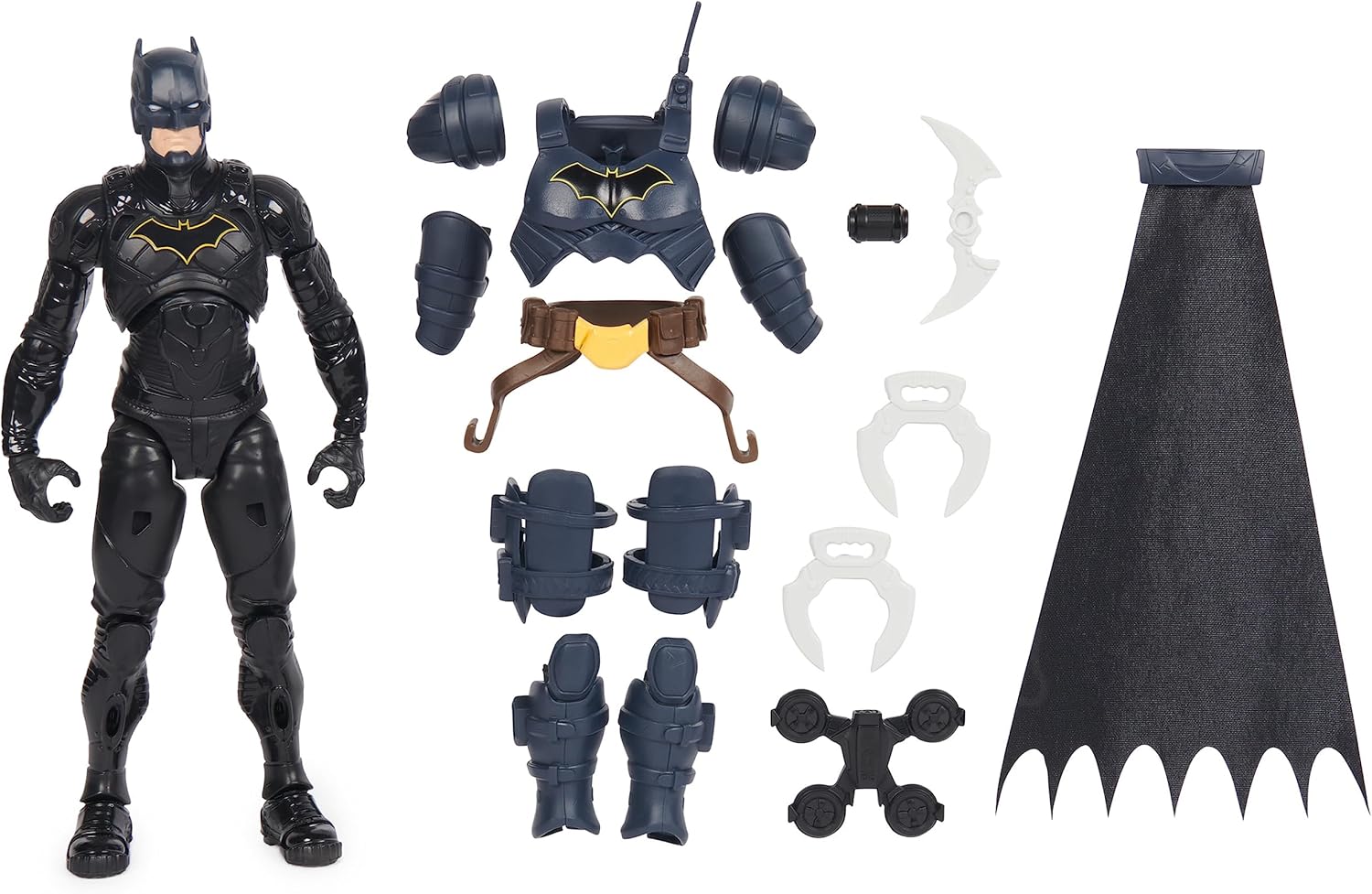 Thumbnail 3 de Batman Adventures 30cm Articulated Action Figure with 16 Armour Accessories
