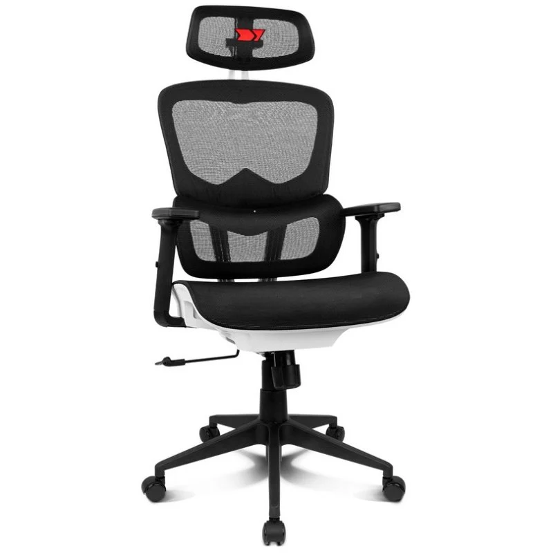 Detalle 2 de Drift DRAIR200: Silla Gaming ergonómica con malla transpirable y ajuste completo