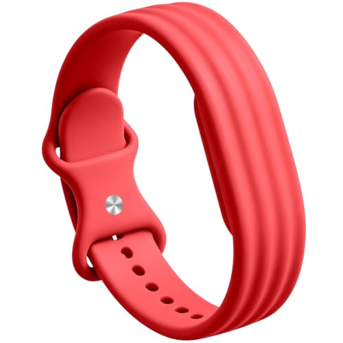 Msksjer Silikon Sportarmband für Fitbit Air – Weich, atmungsaktiv und verstellbar