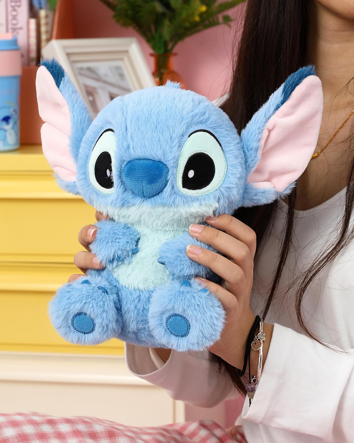 Detalle 1 de ミニソ ディズニー リロ&スティッチ コレクション スティッチぬいぐるみ 9インチ
