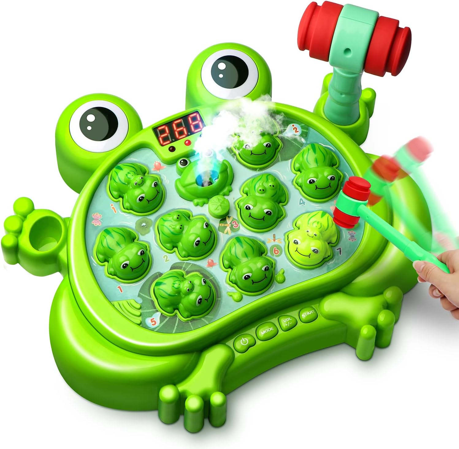 Detalle de HopeRock Whack A Frog Game, 45 Levels