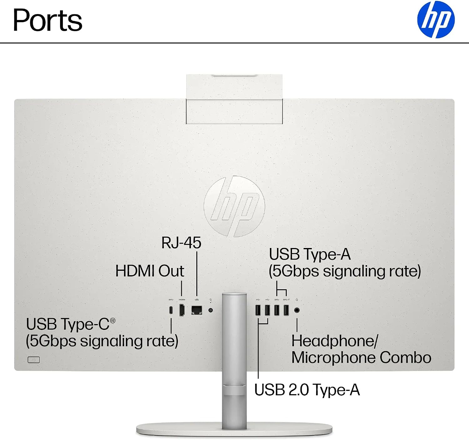 Thumbnail 6 de HP All-in-One Desktop 23.8-inch