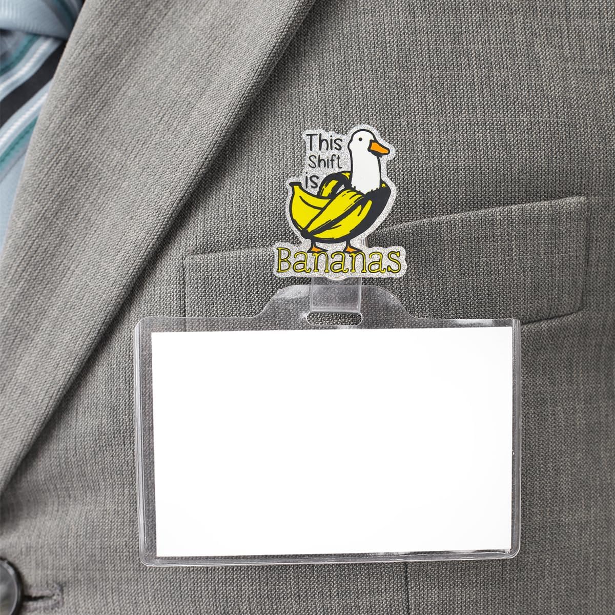 Thumbnail 4 de Silly Goose Retractable Badge Reel with Nylon Cord