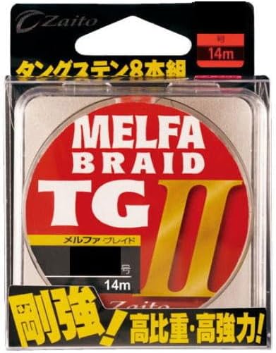 Detalle de オーナー(OWNER) ザイトメルファブレイドTG2 No.66102 鮎釣り用水中糸 14m 0.15号 タングステン8本組