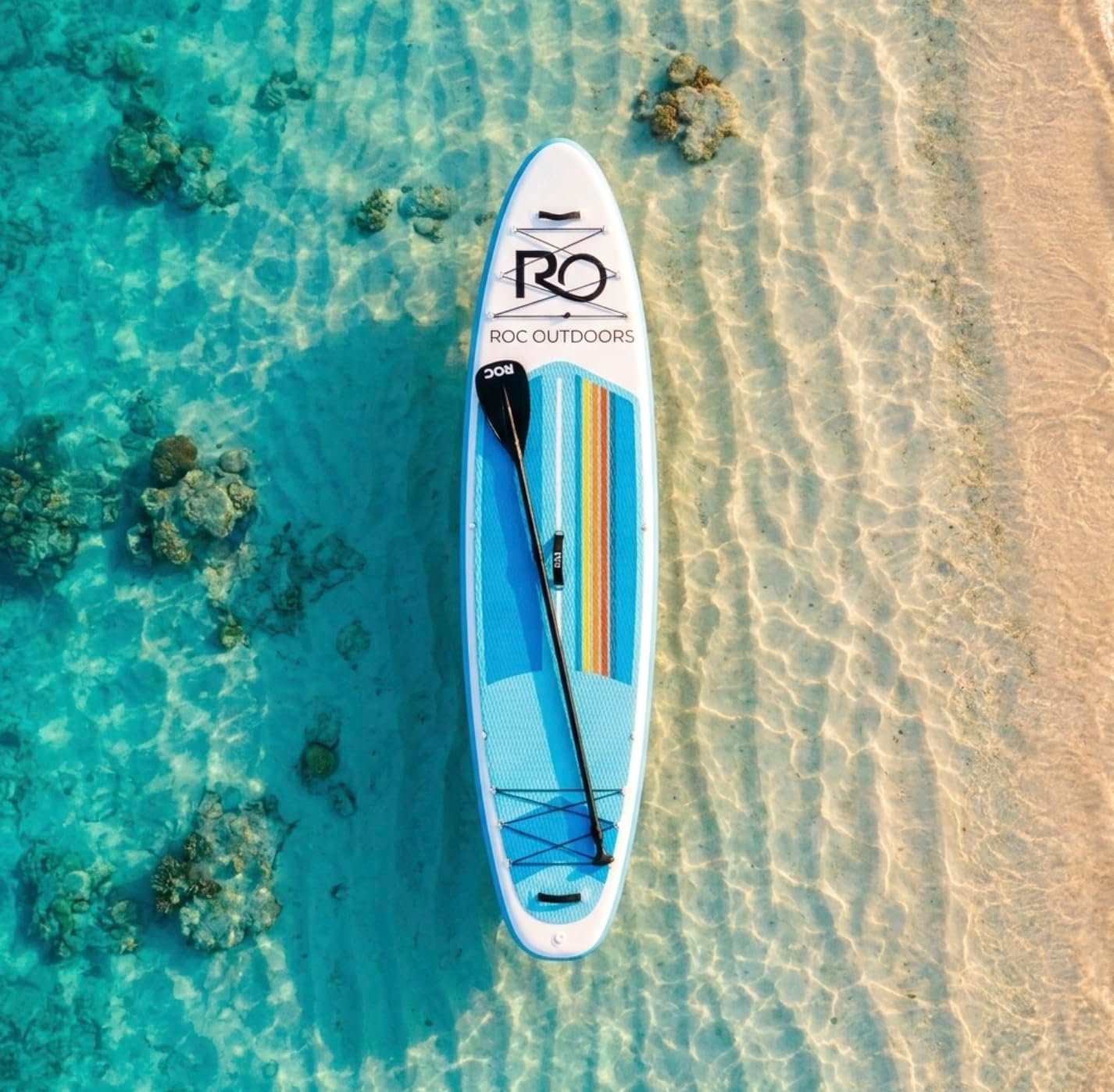 Thumbnail 4 de Roc Inflatable SUP 33" Deck