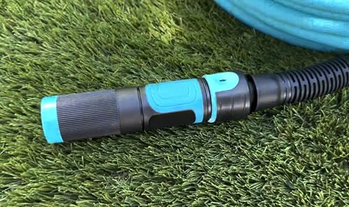 Detalle 2 de Manguera Aqua Control DuraLite 15 m con lanza de riego 3 formas