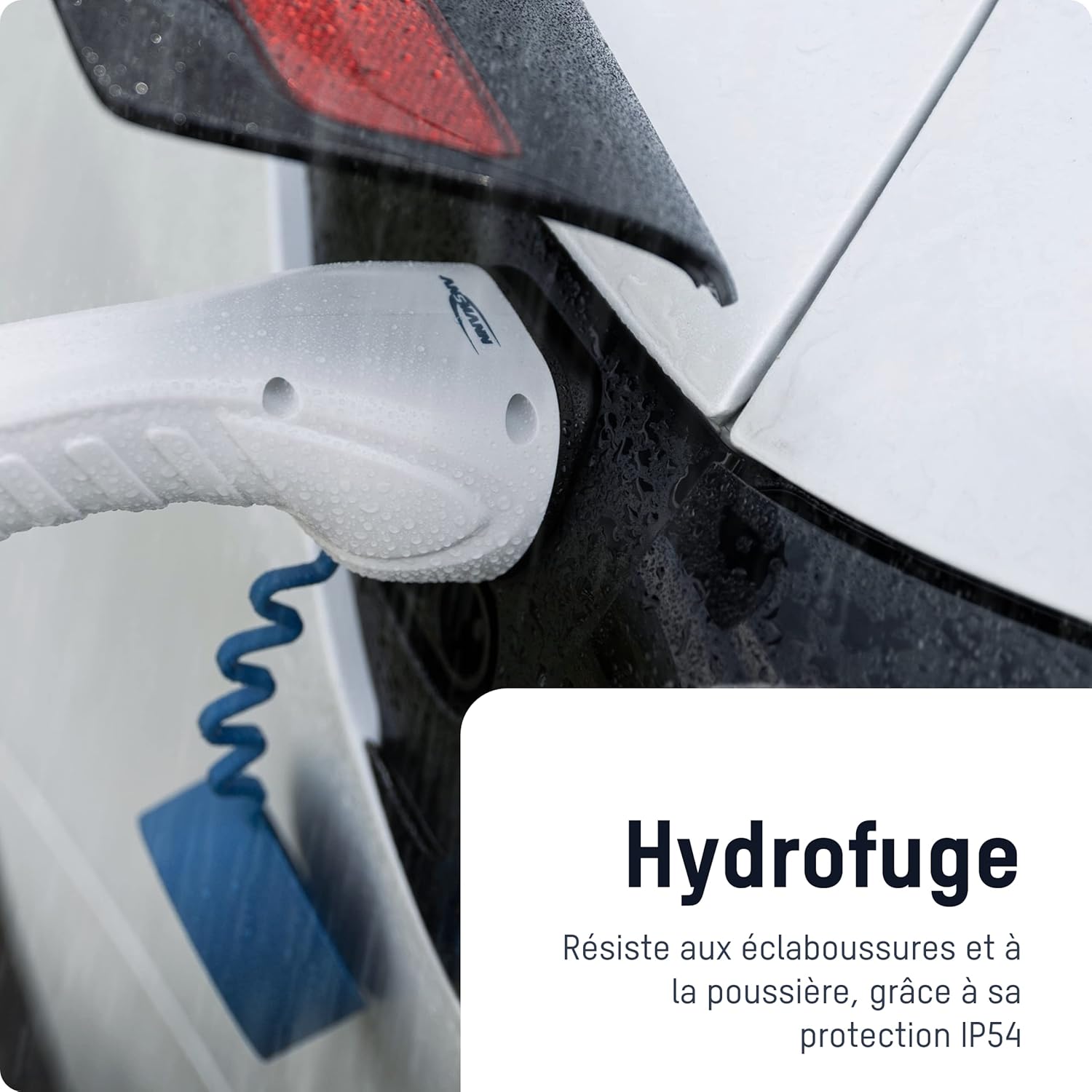 Thumbnail 6 de ANSMANN Câble de charge Type 2 Mode 3 11 kW (7,5 m) pour véhicules électriques et hybrides rechargeables