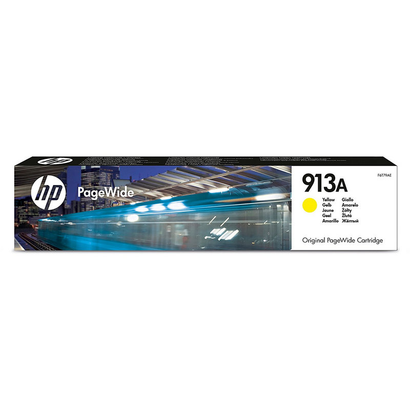 HP PageWide 913A Cartucho amarillo 913A 🖨️