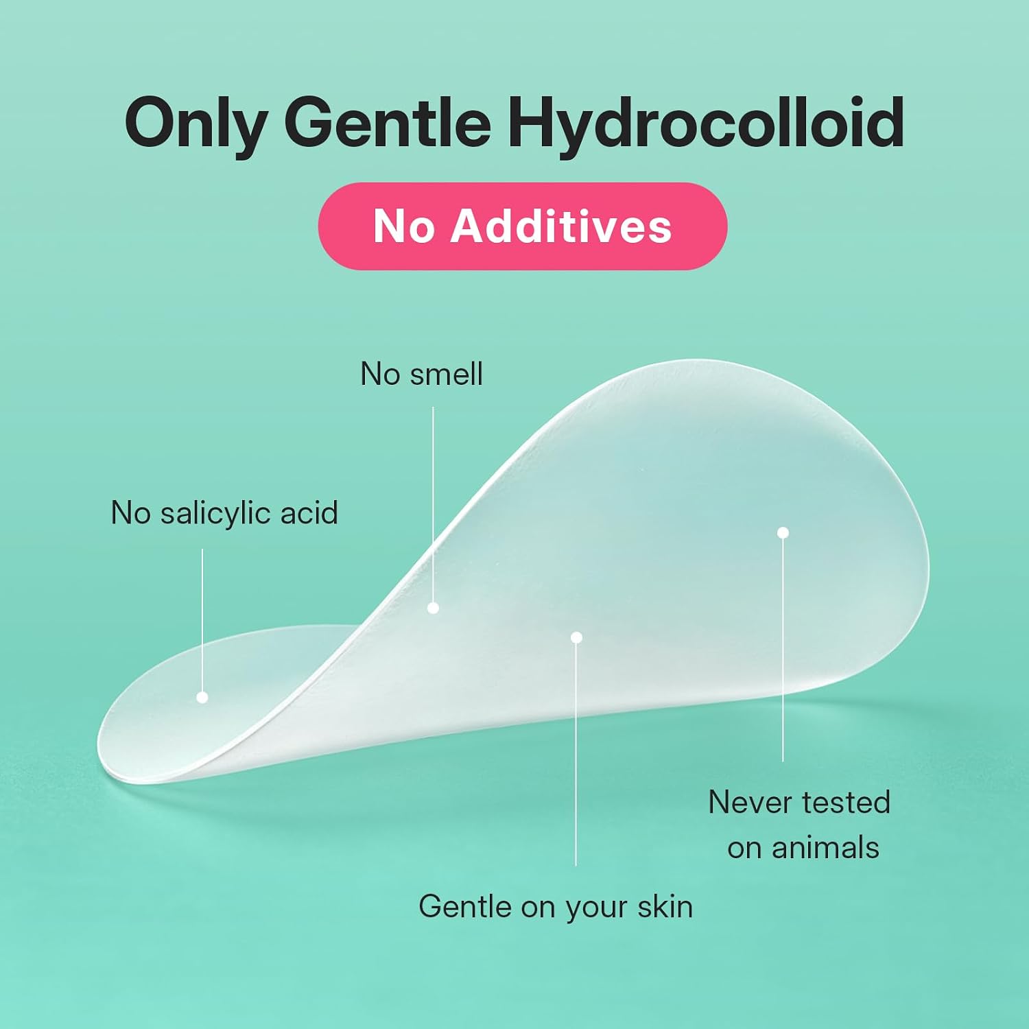 Detalle de NITEEN Hydrocolloid Pimple Patches 628 Count
