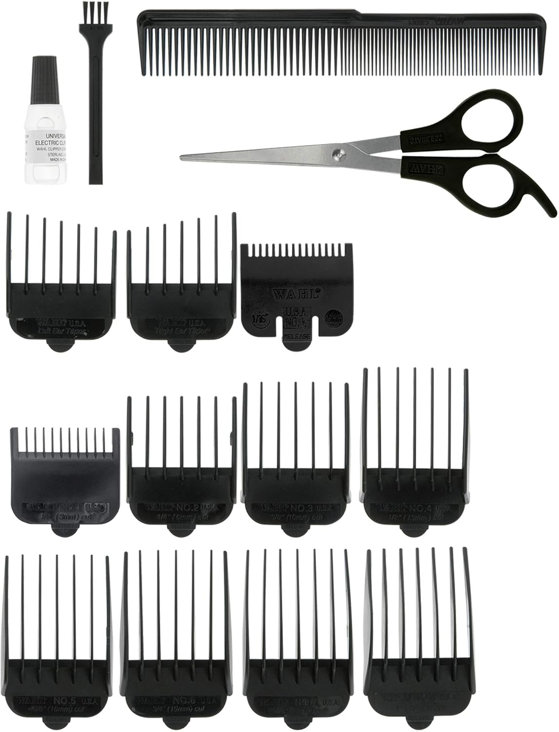 Detalle 2 de Wahl Cord/Cordless Hair Clipper: A practical home haircut kit for steady results