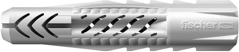 Fischer Cheville tous matériaux UX 6x35 sans collerette (boîte de 50) pour fixation fiable dans de nombreux supports