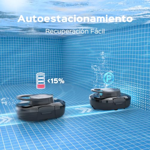Thumbnail 6 de BRINBO S1PRO (2026 Upgrade): Robot limpiafondos para piscina de hasta 100 m² con 120 minutos de autonomía