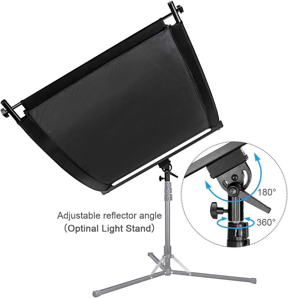Thumbnail 4 de Fomito Clamshell Light Reflector 70x25.6 inch / 178x65 cm with 4 Colour Options