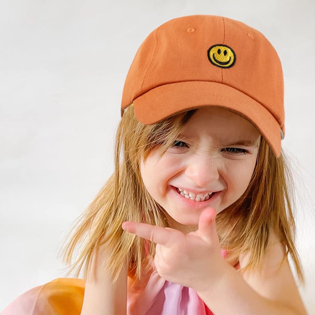 Thumbnail 5 de SONMONY Smile Face Toddler Baseball Cap for 3–12 Years