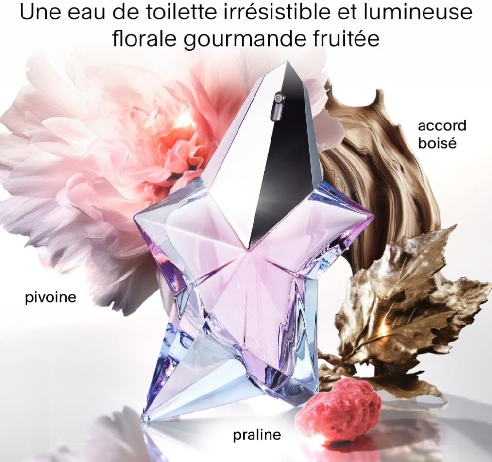 Thumbnail 1 de Mugler Angel Eau de Toilette – parfum pour femme floral gourmand fruité