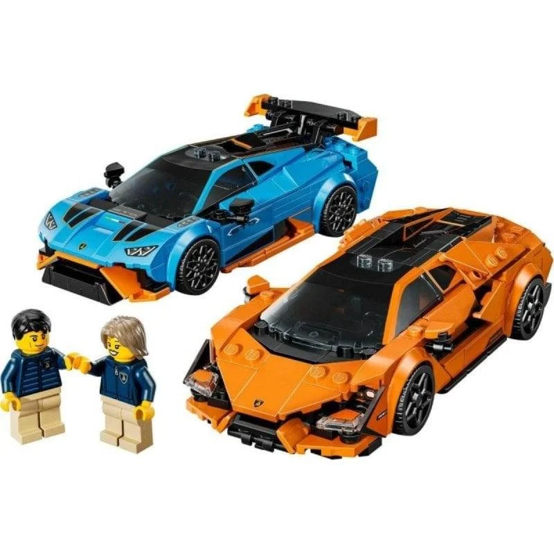 Thumbnail 3 de Set LEGO Speed Champions Lamborghini Revuelto y Huracán STO (607 piezas) – 2 coches para display y juego