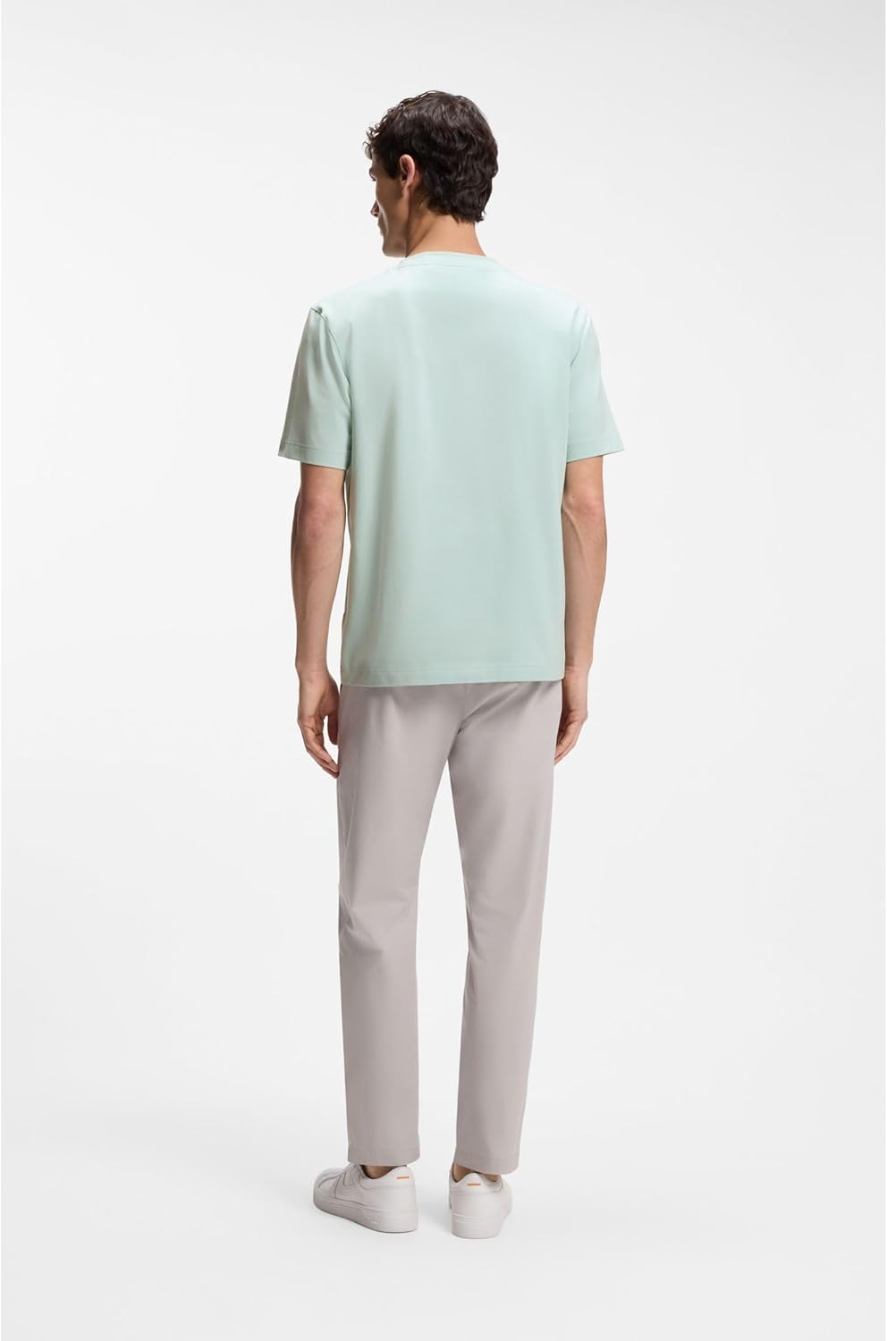 Thumbnail 4 de Boss Tchup T-Shirt Uomo — Pacco da 1, cotone al 96% e elastan al 4%