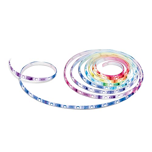 Detalle de Tapo L920-5, Tira LED Wi‑Fi de 5 m RGB Multicolor con Música, IPX4 y Control por Voz