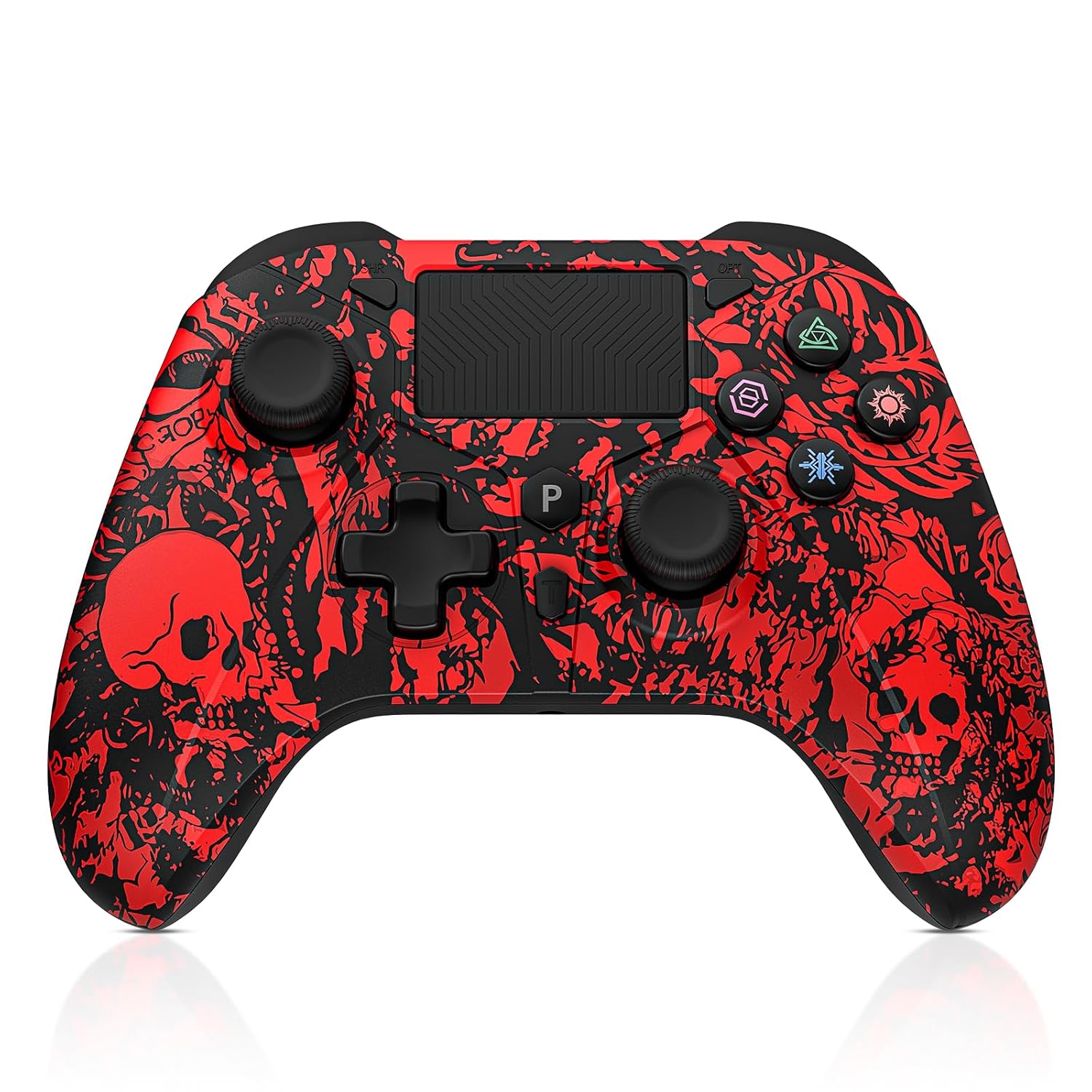 Thumbnail 6 de Dinosoo RGB Wired Controller für PS5/PC/PS4 – kabelgebunden, programmierbare Tasten und 6-Achsen-Bewegungssteuerung
