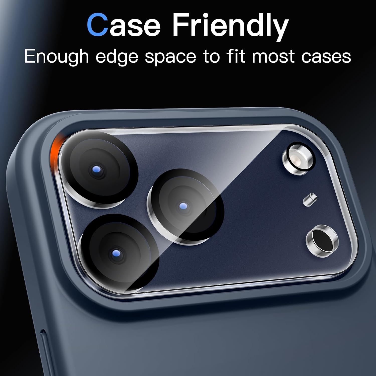 Thumbnail 6 de JETech Lens Protector for iPhone 17 Pro Max 6.9