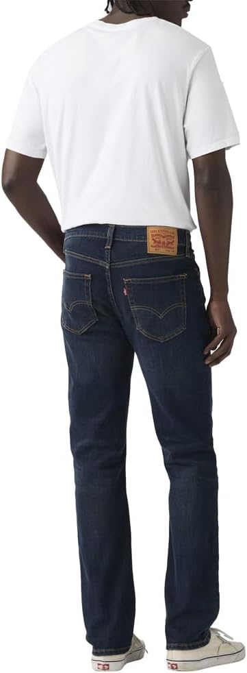 Detalle de Levi’s Herren Jeans 511 Slim – schmale Passform mit Bewegungsfreiheit