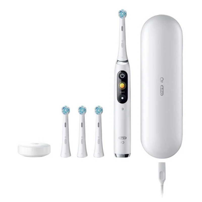Detalle de Cepillo de Dientes Oscilante Rotativo Oral-B iO Series9 7 Modos con 1 Cabezal y Sensor de Presión